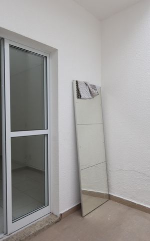 Studio à venda com 38m², 1 quarto e sem vagaQuintal