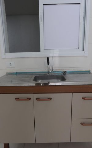 Studio à venda com 38m², 1 quarto e sem vagaKitnet