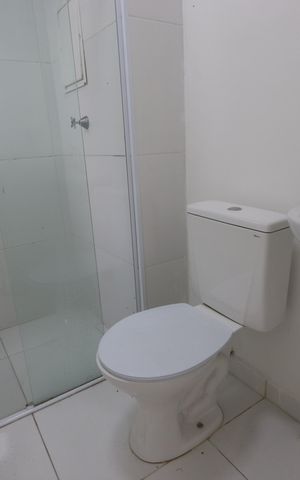 Studio à venda com 38m², 1 quarto e sem vagaBanheiro