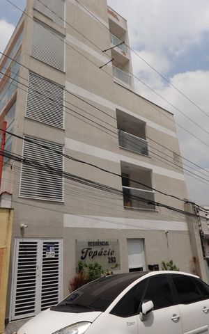 Studio à venda com 38m², 1 quarto e sem vagaFachada