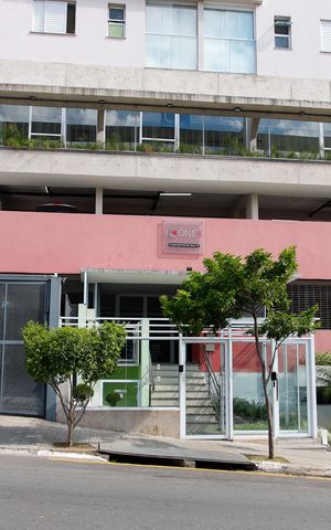 Apartamento à venda com 58m², 2 quartos e 1 vaga Apartamento à venda com 58m², 2 quartos e 1 vagaFachada