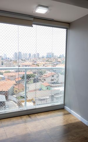 Apartamento à venda com 58m², 2 quartos e 1 vaga Apartamento à venda com 58m², 2 quartos e 1 vagaSacada