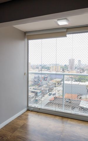 Apartamento à venda com 58m², 2 quartos e 1 vaga Apartamento à venda com 58m², 2 quartos e 1 vagaSacada