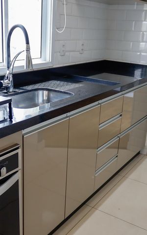 Apartamento à venda com 58m², 2 quartos e 1 vaga Apartamento à venda com 58m², 2 quartos e 1 vagaCozinha