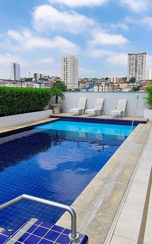 Apartamento à venda com 58m², 2 quartos e 1 vaga Apartamento à venda com 58m², 2 quartos e 1 vagaÁrea comum - Piscina