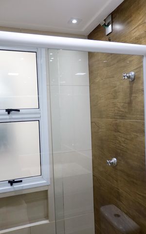 Apartamento à venda com 58m², 2 quartos e 1 vaga Apartamento à venda com 58m², 2 quartos e 1 vagaBanheiro