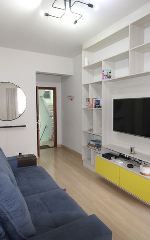 Apartamento à venda com 70m², 2 quartos e sem vagaSala