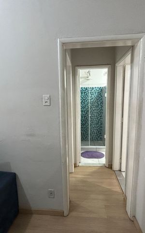 Apartamento à venda com 70m², 2 quartos e sem vagaCorredor