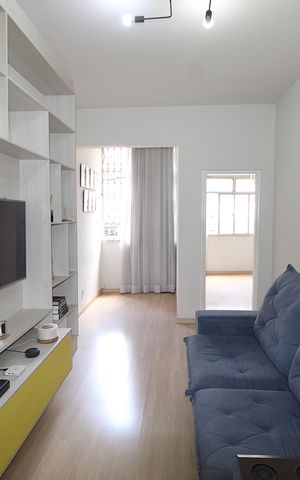 Apartamento à venda com 70m², 2 quartos e sem vagaSala