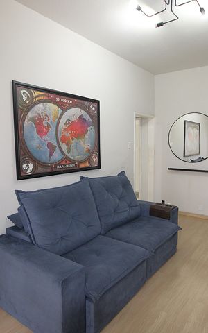 Apartamento à venda com 70m², 2 quartos e sem vagaSala