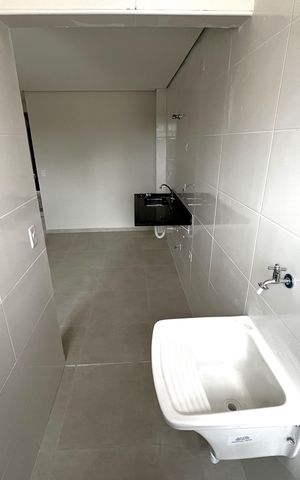 Apartamento para alugar com 32m², 1 quarto e sem vagaCozinha e Área de Serviço