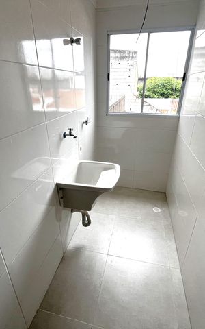 Apartamento para alugar com 32m², 1 quarto e sem vagaCozinha e Área de Serviço