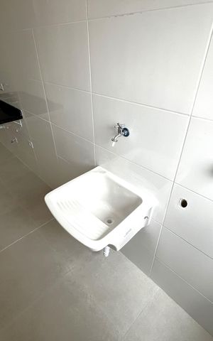 Apartamento para alugar com 32m², 1 quarto e sem vagaCozinha e Área de Serviço