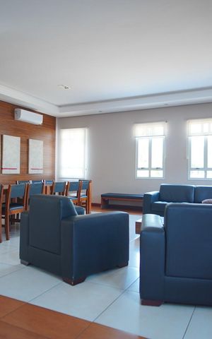 Casa de condomínio à venda com 200m², 3 quartos e 2 vagasÁrea Comum. - Salão de Festas