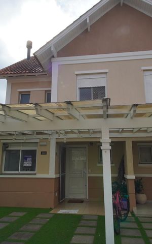 Casa de condomínio à venda com 200m², 3 quartos e 2 vagasFachada da Casa