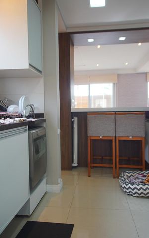 Casa de condomínio à venda com 200m², 3 quartos e 2 vagasCozinha