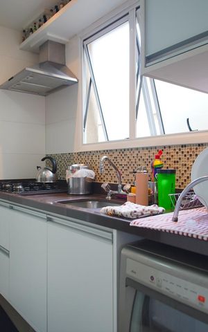 Casa de condomínio à venda com 200m², 3 quartos e 2 vagasCozinha
