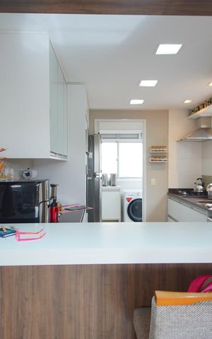 Casa de condomínio à venda com 200m², 3 quartos e 2 vagasCozinha