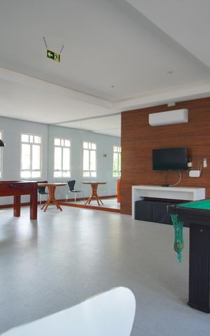 Casa de condomínio à venda com 200m², 3 quartos e 2 vagasÁrea Comum - Sala de Jogos