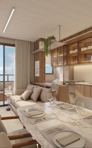 Apartamento à venda com 69m², 2 quartos e 2 vagas