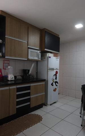 Casa à venda com 125m², 4 quartos e 1 vagaCozinha - Casa 3