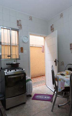 Casa à venda com 125m², 4 quartos e 1 vagaCozinha - Casa 1