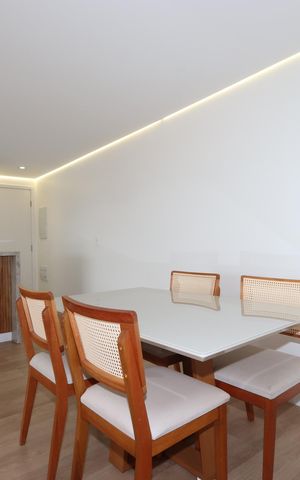 Apartamento à venda com 105m², 3 quartos e 2 vagasSala de Jantar