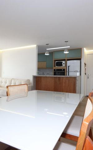 Apartamento à venda com 105m², 3 quartos e 2 vagasSala de Jantar