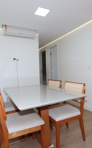 Apartamento à venda com 105m², 3 quartos e 2 vagasSala de Jantar