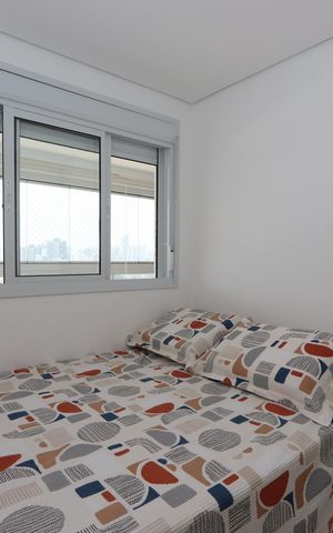 Apartamento à venda com 105m², 3 quartos e 2 vagasQuarto 2