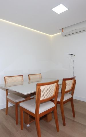 Apartamento à venda com 105m², 3 quartos e 2 vagasSala de Jantar