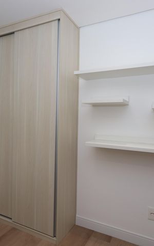 Apartamento à venda com 105m², 3 quartos e 2 vagasQuarto 3