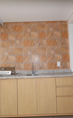 Apartamento à venda com 105m², 3 quartos e 2 vagasVaranda