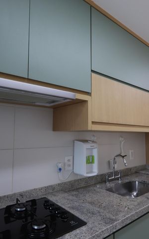Apartamento à venda com 105m², 3 quartos e 2 vagasCozinha