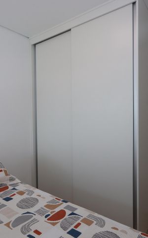 Apartamento à venda com 105m², 3 quartos e 2 vagasQuarto 2