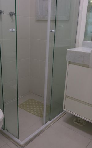 Apartamento à venda com 105m², 3 quartos e 2 vagasBanheiro Social