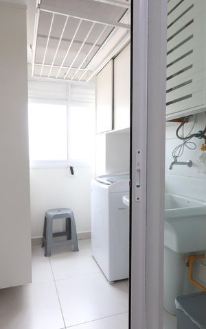 Apartamento à venda com 105m², 3 quartos e 2 vagasLavanderia