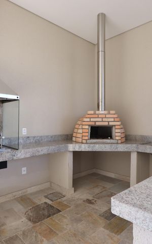 Apartamento à venda com 105m², 3 quartos e 2 vagasÁrea comum - Churrasqueira