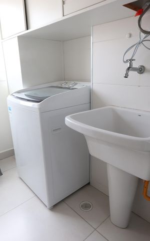 Apartamento à venda com 105m², 3 quartos e 2 vagasLavanderia