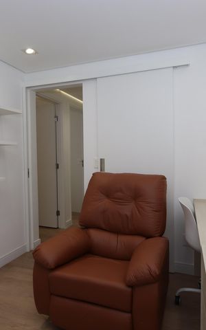 Apartamento à venda com 105m², 3 quartos e 2 vagasQuarto 3