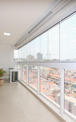 Apartamento à venda com 105m², 3 quartos e 2 vagasVaranda