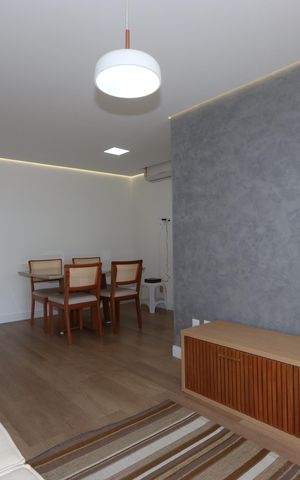 Apartamento à venda com 105m², 3 quartos e 2 vagasSala