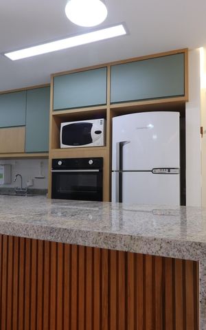 Apartamento à venda com 105m², 3 quartos e 2 vagasCozinha