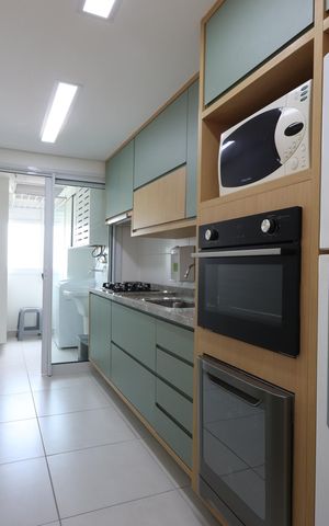 Apartamento à venda com 105m², 3 quartos e 2 vagasCozinha