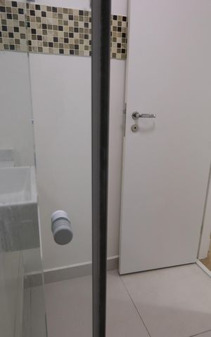 Apartamento à venda com 105m², 3 quartos e 2 vagasBanheiro Social