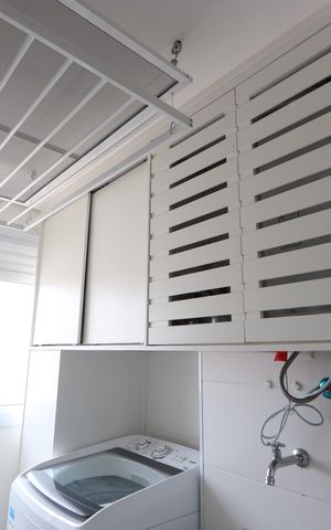 Apartamento à venda com 105m², 3 quartos e 2 vagasLavanderia