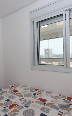 Apartamento à venda com 105m², 3 quartos e 2 vagasQuarto 2