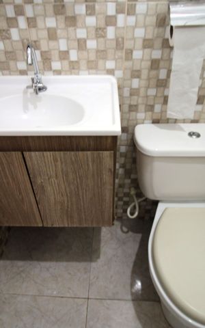 Casa à venda com 50m², 2 quartos e sem vagaBanheiro