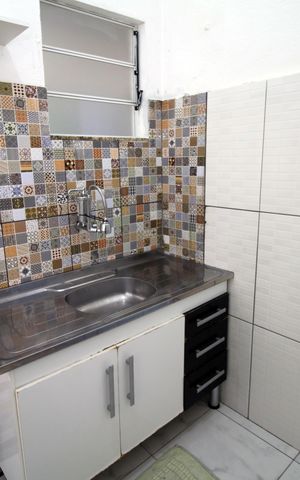 Casa à venda com 50m², 2 quartos e sem vagaCozinha