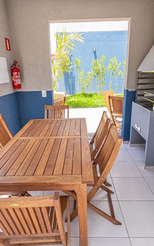 Apartamento à venda com 51m², 2 quartos e 1 vagalazer / condomínio